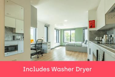 Gold Studio at Winfield Court, The Island Quarter, Lace Market, Nottingham, NG24RU - Image 1